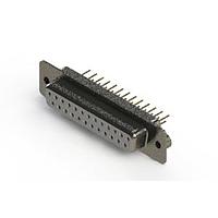 EDAC 628-M25-621-WT2 ຕົວເຊື່ອມ D-Sub - ຕົວເຊື່ອມ D-Sub ປະເພດຄວາມໜາແຮງມາດຕະຖານ ແບບຕັ້ງຕົວຢ່າງຕັດຈັດ