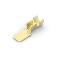 AMP Connectors - TE Connectivity 41411 (CUT STRIP) 250 FAST TAB IS ຕັດສະຕຣິບ 100 ຊິ້ນ