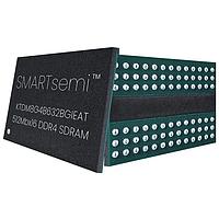 SMARTsemi KTDM8G4B632BGCBCT SDRAM - DDR4 DDR4, 8Gb, 512Mbx16, 1600Mhz, 3200Mbps, 1.2V, 96-ball FBGA, ອຸນຫະພູມການຄ້າ