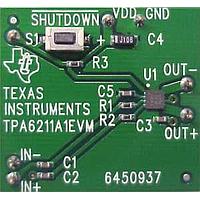 Texas Instruments TPA6211A1EVM ເຄື່ອງເພີ່ມສຽງ Audio Amplifier TPA6211A1 Eval Mod