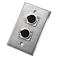 NEUTRIK 203F ຕົວເຊື່ອມຕໍ່ DUAL FEMALE SOCKET