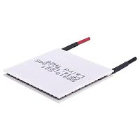 Laird Thermal Systems 430082-502 ຕົວເຢັນເຮັດດ້ວຍຈານເຊຣາມິກ, ຈານເຊຣາມິກ, ກະສົບກຳລັງສູງ, ເອປອິກຊີ, 71.3W, 40x40x3.3mm