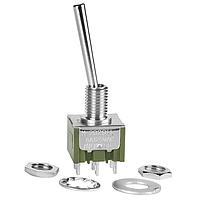 NKK Switches M2024Q4S4W01 ສະຫນັບສະຫນູນ Toggle ON-ON-ON .840 CONE .350 BUSHNG SLDR LUG