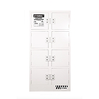 Sysbel ACP810040 ຕູ້ເກັບຮັກສາສານກັດກ່ອນ (40 Gal/L)