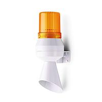 Auer Signal 710111005 ເຄື່ອງສັ່ງສະຫຼອງ Mini Horn KLL Mini horn signal beacon 24 V DC ສີເຫຼືອງແດງ