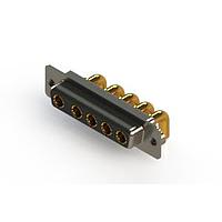 EDAC 630-5W5-240-4N2 ຕູ້ຕິດຕໍ່ D-Sub ປະສົມມຸມຂວາ ຕູ້ຕິດຕໍ່ພະລັງງານ Combo D-Sub