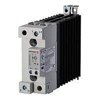 Carlo Gavazzi RGC1A60A40KGE ສະຫນັບສະຫນູນ Solid State Relays 1-pole ຕິດຕັ້ງບໍລິສັດ DIN-rail SSR, E-layout, ການສະຫນອງ Zero-cross, ກຳລັງແຮງງານ (Ue): 42 - 660 Vac (1200 Vp), ກຳລັງກວດສອບ (Ie): 40 Aac, ກຳລັງຄວບຄຸມ (Uc): 20 - 275 Vac / 24 - 190 Vdc, ມີການປ້ອງກັນແຮງແລະກວດສອບພິເສດ