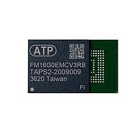 ATP Electronics FM16G0EMCV3RBFI eMMC ອຸປະກອນອຸນຫະພູມອຸດສາຫະກຳ -40C ຫາ +85C 11.5x13 MLC