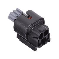 Aptiv F019300 ຮາວຊິ້ງ 2 ທາງ ຍິງ APEX Sensomate 2.8 ສີດຳ CONN