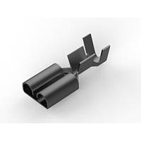 AMP Connectors - TE Connectivity 626095-2 ຮີເຊບເຕິເຄວ .250 ຊີຣີ FASTIN REC.