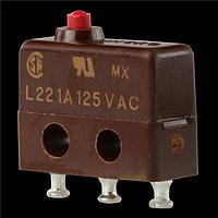 Honeywell 12SX3-T ສະວິດຊ໌ Snap Action SPDT 1A 125VAC .70N NO SEAL, PIN PLUNGER