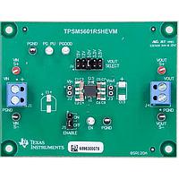 Texas Instruments TPSM5601R5HSEVM ຕົວຄວບຄຸມແຮງດັນໄຟຟ້າ - ຕົວຄວບຄຸມສະຫວັດ 4.2-V ຫາ 60-V ຂາວເຂົ້າ 1-V ຫາ 16-V 1.5-A