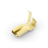 AMP Connectors - TE Connectivity 42618-1 ປະຕູຮັບ 20-16 AWG .187 RCPT