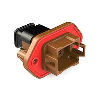 Amphenol SINE Systems AT04-08PD-PM16 ປະຕູຮັບ 8 ຕຳແໜ່ງ, ປະຕູຮັບ, ການຕິດຕັ້ງແຜ່ນ, ກະແຈ D, ການກວດສອບດ້ວຍຕົວເອງ, ການປິດກະທົບຂະໜາດລົດລົງ, ການປົກປ້ອງການຕົກລົງ