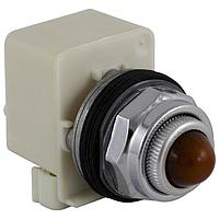 Square D 9001KPF1R6 ໄຟສະແດງ Pilot Light PILOTLIGHT 120VAC 30MM TYPE K