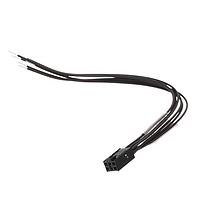 Molex 219659-1062 ການປະກອບສາຍສະເພາະຮູບສັ້ນສີ່ແຂວງ Female-Pigtail (OTS) Cbl Assy Dual Row 150mm Tin Plating 6 Ckt Blk