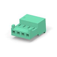 AMP Connectors - TE Connectivity 3-644044-4 ການປະກອບ Receptacle 04P MTA100 CONN ASSY LF