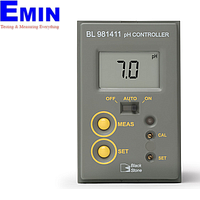 HANNA BL981411-1 ຕົວຄວບຄຸມ pH ຂອງ BlackStone