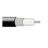 Belden 8259 010U1000 ເສັ້ນສາຍ Coaxial 20AWG 1C SHIELD 1000ft ກະບັດສີດຳ
