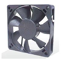 ADDA AD0712MX-D70-LF ພັງລົມ Axial DC Axial, 70x70x15mm, 12VDC, 28.61CFM, 0.15A, 36.9dBA, 3500RPM, Hypro