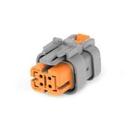 DEUTSCH - TE Connectivity 2320934-4 ກອງປົງ AS16 HT, ປລັກ, 4P, ການປິດຢ່າງລົດລົງ, ລະຫັດ D