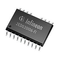 Infineon 2ED020I06FIXUMA1 ຮອບສະຕຣິດ 650V ທີ່ແຍກ HB,2A ຕຽງການປຽບທຽບ & OPAMP