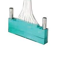 Amphenol Aerospace M55302/170C35Y2 ຕົວເຊື່ອມ MIL Spec ຮູບສະແກນສີສົ້ມ BRUSH CONNECTOR