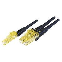 Panduit FLCDMC5BLY ຕ່າງຫຼັກ LC Connectors LC 50/125um OM2 MULTIMD DUP CONN