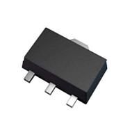 Diodes Incorporated FCX619-13R BJTs - ບິໂພລາ ທຣານຊິສຕໍເຣອດ Pwr Low Sat Transistor SOT89 T&R 4K
