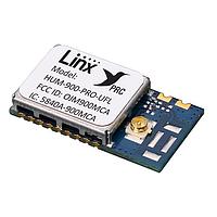 Linx Technologies - TE Connectivity HUM-900-PRC-UFL ໂມດູນ RF Transceivers HUM-PRC 900MHz FHSS FM XCVR FCC
