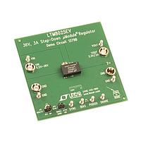 Analog Devices DC1379B ຕົວຄວບຄຸມແຮງໂຕລະຟັດ - ຕົວຄວບຄຸມສະຫວັດດີງ 36V, 3A ໂມດູນຕົວຄວບຄຸມຫຼຸດລົງ