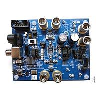 Analog Devices EVAL-SSM3582Z ເຄື່ອງເພີ່ມສຽງ Audio Amplifier 2 , 31.76 W, Digital Input, Filterless Stereo Class D Audio Amplifier