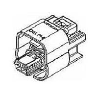 Aptiv 15355319 ຕົວເຊື່ອມຕໍ່ CONN GT 150 2W F SLD ສີດຳ PBT