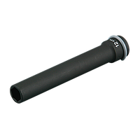 KTC BP3LL-19TP ເຕົ້າຮັບຜົນກະທົບ 3/8" ຕາແມັດ (ຍາວ) ມີເຂັມ ແລະແຫວນ (19mm)