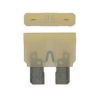 Eaton Bussmann BK/ATC-25 ຮອງດັບໄຟ Blade Fuse ມີ/ບໍ່ມີສະແດງ 25A 32Vdc 1kA IR Clear