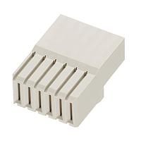 AMP Connectors - TE Connectivity 120943-4 ຕູ້ຮັບ ASSY R/A UPM RECPT 6 POS