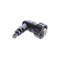 Amphenol LTW RCP-5UAMMM-TLM7A01 Cat 5e RJ45, Middle Size, 1.5A, Overmolded, Straight