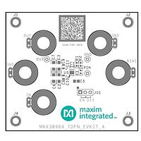 Analog Devices MAX38909EVK#TDFN ຕົວຄວບຄຸມແຮງແສງໄຟຟ້າແບບສະຕຣີດ 2A ແລະ 4A NMOS LDO Linear Regulator