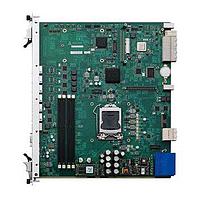 ADLINK Technology aTCA-9300/S1225V2/M16G ຄອມພິວເຕີບອດເດີດ Single Board Computers Single Quad-Core intel E3-1225V2 3.2GHz processor, DDR3-1600 VLP UDIMM 8GB x 2, 6 RJ-45, 8 PCIe Lanes to RTM