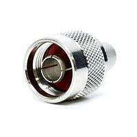 Vitelec / Cinch Connectivity Solutions VN10-2020 ຕົວເຊື່ອມ N Crimp Plug RG213