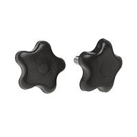 Davies Molding 2980CX ປຸ່ມຢືດ 57mm ຜ່ານກວ້າງ M6X1 ກ່ອງຍືດອອກ