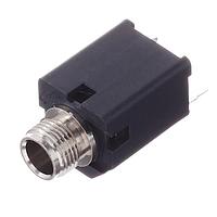 Amphenol Audio ACJM-MN-2 ຕົວເຊື່ອມໂທລະສັບ 1/4"VERT CHASIS CONN MNT Needle CONT