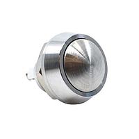 E-Switch PV5S640SS ຕ້ານການທຳລາຍ 0-2A 48VDC ປິດ (ເປີດ) 12mm ສ່ວນປະກອບເຫຼັ້ມສະເຕນເລດ ຮູບຊັ້ນຫຼຽນ