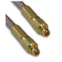 Amphenol RF 265101-01-12.00 ສາຍສະບັບ RF MMCX Str Plug ເຖິງ Str Plug RG-316 12in