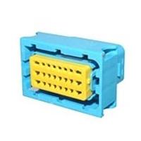 Aptiv 211PL249S6033 ຕົວເຊື່ອມ 24W MALE HSNG ສີຟ້າ ປິດຜ່ານ