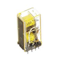 IDEC RY2KS-UAC120V ມິນິເຈີ ເລເລ ປລັກ-ອິນ DPDT 3A 120VAC