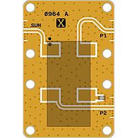 Quantic X-Microwave XR-B2G8-0609D ຕົວແບ່ງ RF Splitter, SCPQ-60+ [PCB: 964]