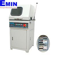 HST LSQ-120 ເຄື່ອງຕັດຕົວຢ່າງ Metallographic