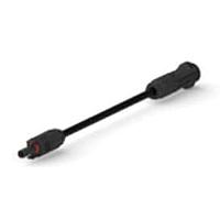 P&B 2213759-1 ຕົວເຊື່ອມສາຍສະບັບ JUMPER ASSEMBLY PV4S 1.5KV, 300MM