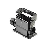 HARTING 19431160253 ກອງຫຼັງ HAN-ECO 16B SMT HSE SNG LVR 1XM40 ມີ GLN